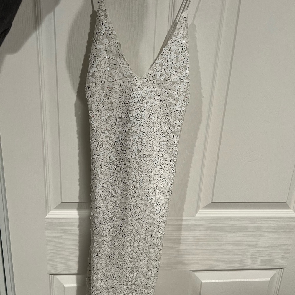 LULUS SEQUIN DRESS
